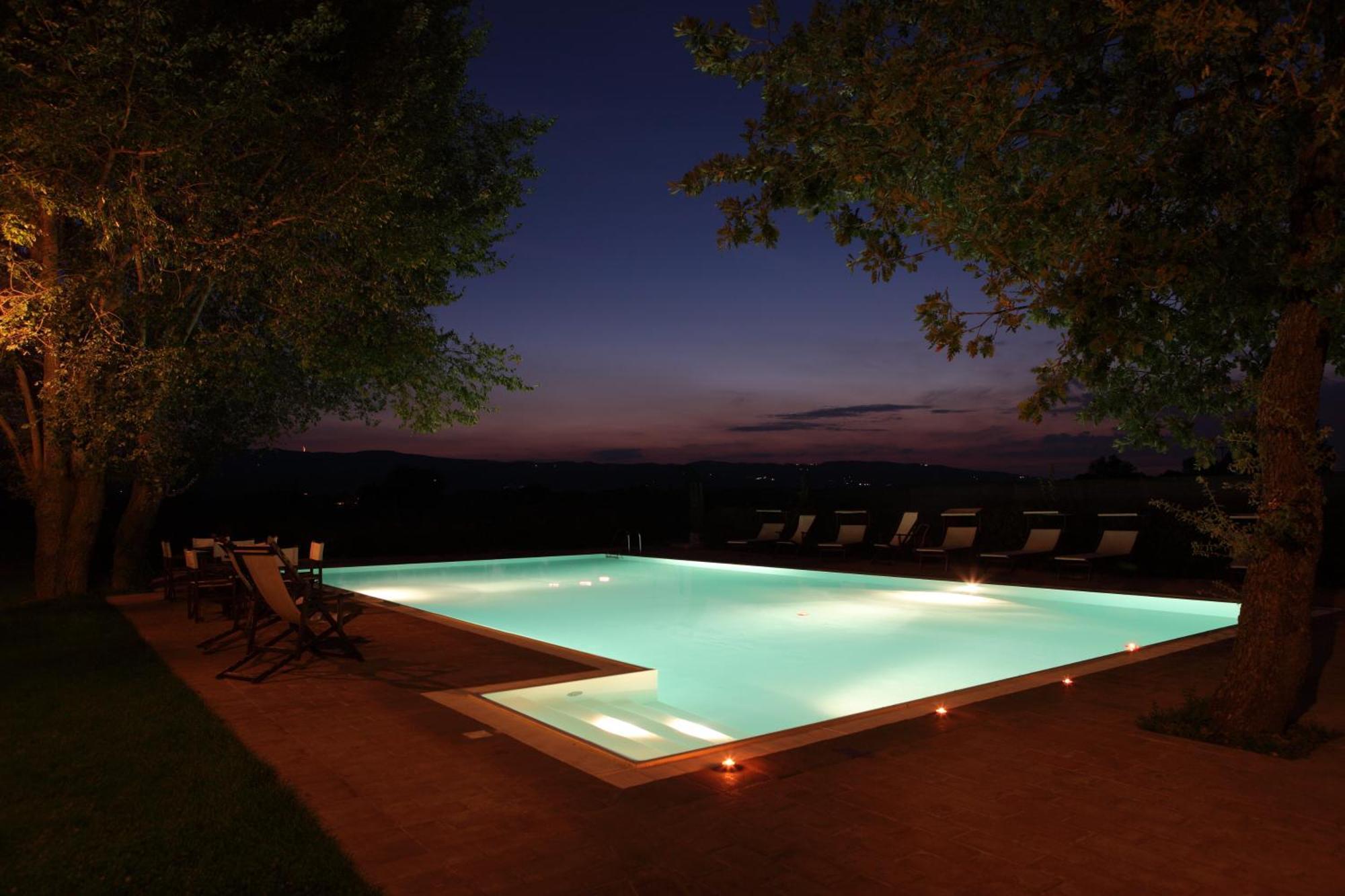 Aparthotel Residenza Torre Acquatino Spello Exterior foto