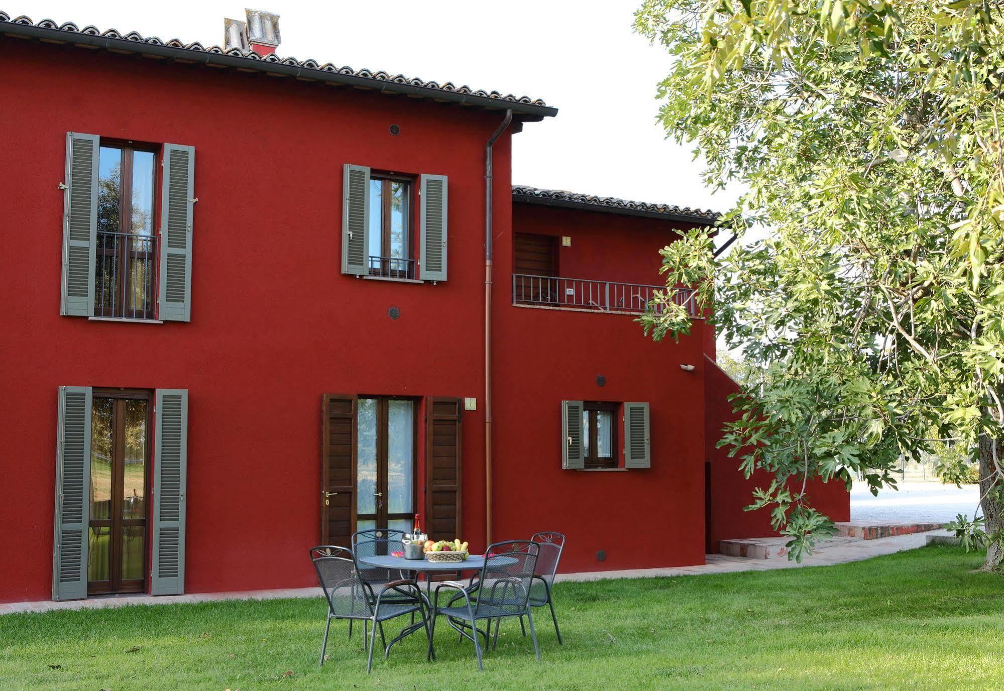 Aparthotel Residenza Torre Acquatino Spello Exterior foto